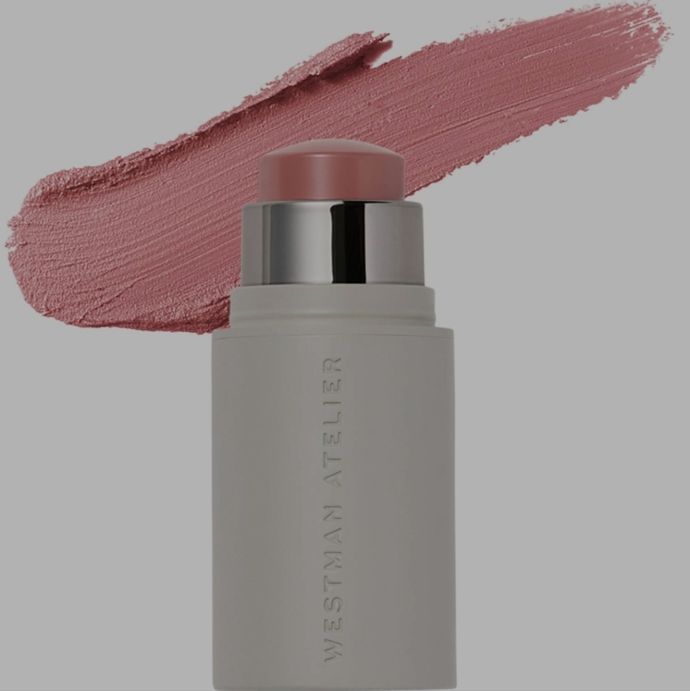 Westman Atelier MINI Baby Cheeks Lip + Cheek Blush Stick PETAL💥host Pick💥